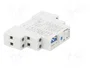 FINDER Relé de tiempo Serie 81, SPDT, 12-230V AC/DC