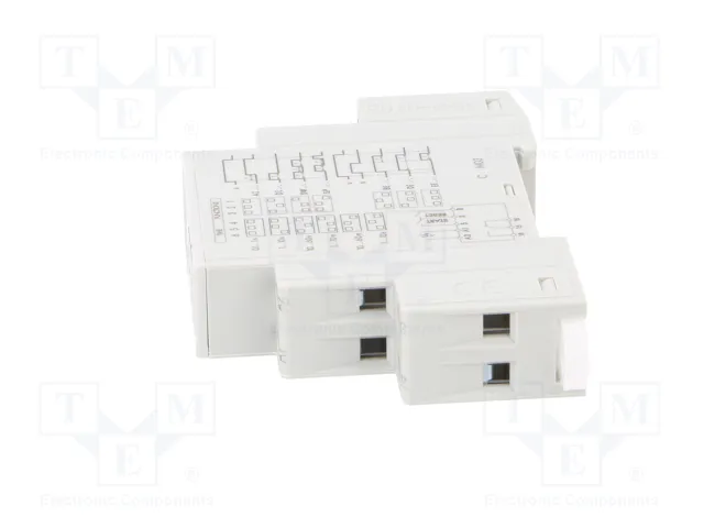 FINDER Relé de tiempo Serie 81, SPDT, 12-230V AC/DC FINDER Relé de tiempo Serie 81, SPDT, 12-230V AC/DC