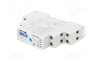 FINDER Relé de tiempo Serie 81, SPDT, 12-230V AC/DC
