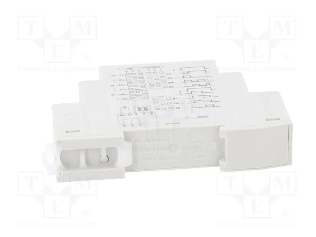 FINDER Relé de tiempo Serie 81, SPDT, 12-230V AC/DC FINDER Relé de tiempo Serie 81, SPDT, 12-230V AC/DC