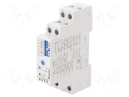 FINDER Relé de tiempo Serie 81, SPDT, 12-230V AC/DC