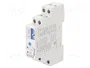 FINDER Relé de tiempo Serie 81, SPDT, 12-230V AC/DC