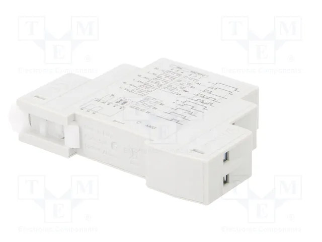 FINDER Relé de tiempo Serie 81, SPDT, 12-230V AC/DC FINDER Relé de tiempo Serie 81, SPDT, 12-230V AC/DC