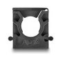 DeLOCK Soporte para funda de cable con clip de bloqueo 13 mm, Negro, 8 piezas