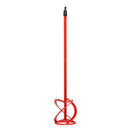 Rubi Mezclador mortero M-100 3h 76946 para morteros cementosos, adhesivos y pinturas, hélice 100mm, 55cm