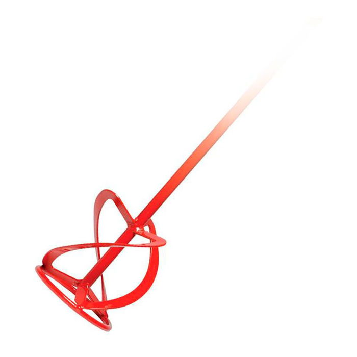 Rubi Mezclador mortero M-100 3h 76946 para morteros cementosos, adhesivos y pinturas, hélice 100mm, 55cm