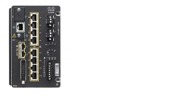 Cisco Catalyst IE-3300-8T2X-E con 8 puertos GE cobre Cisco Catalyst IE-3300-8T2X-E con 8 puertos GE cobre