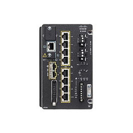 Cisco IE3300 W/ 8 GE COPPER Switch Gestionado L3 Gigabit Ethernet