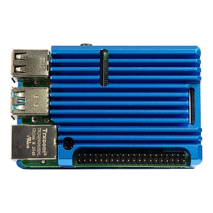 Inter-Tech RASPBERRY Gehäuse ODS-721 Pi4 Model B