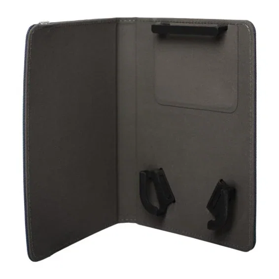 SilverHT Funda Wave 111944040199 Universal para eBook 15,2 cm (6") - Azul, Tipo Folio con Soporte, Compatible con Kindle, Kobo, Sony, BQ y más