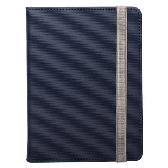 SilverHT Funda Wave 111944040199 Universal para eBook 15,2 cm (6") - Azul, Tipo Folio con Soporte, Compatible con Kindle, Kobo, Sony, BQ y más