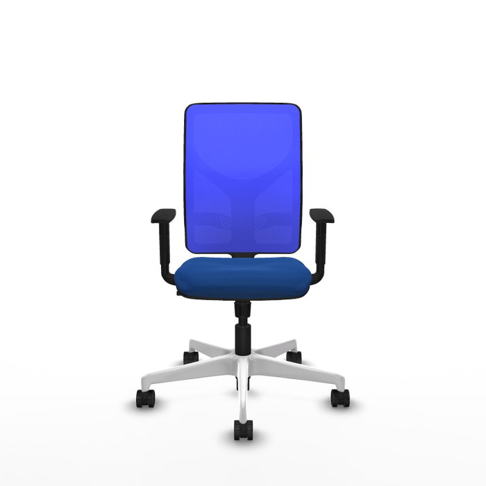 PIQUERAS Y CRESPO Silla de oficina Motilla Azul con mecanismo Sincro PIQUERAS Y CRESPO Silla de oficina Motilla Azul con mecanismo Sincro