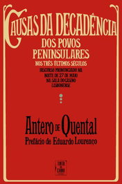Causas da Decadência dos Povos Peninsulares, Antero de Quental - TINTA DA CHINA