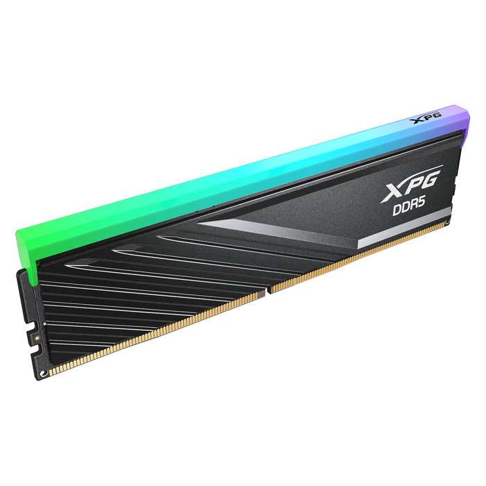ADATA XPG Lancer Blade RGB DDR5 RAM 16 GB (1x16GB) 6000 MHz CL30 DIMM Negro - Intel XMP 3.0 / AMD EXPO, RGB, On-Die ECC (AX5U6000C3016G-SLABRBK)