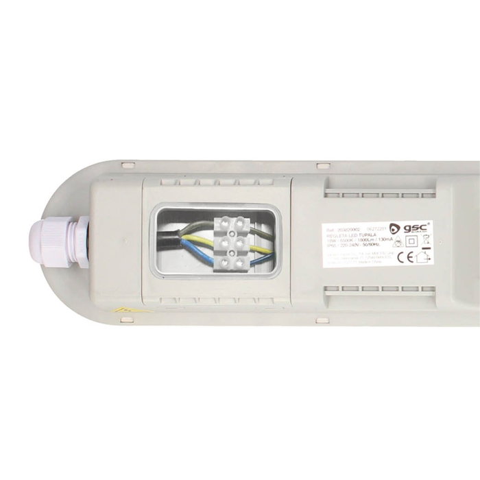 GSC Evolution Regleta LED Tupala 18W 6500K IP65 GSC Evolution Regleta LED Tupala 18W 6500K IP65