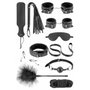 Juego Erótico Fetish Tentation 10 Piezas