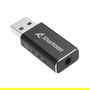SHARKOON Gaming DAC Pro S - Tarjeta de Sonido Externa USB para PC con Conector 3,5 mm, Negro
