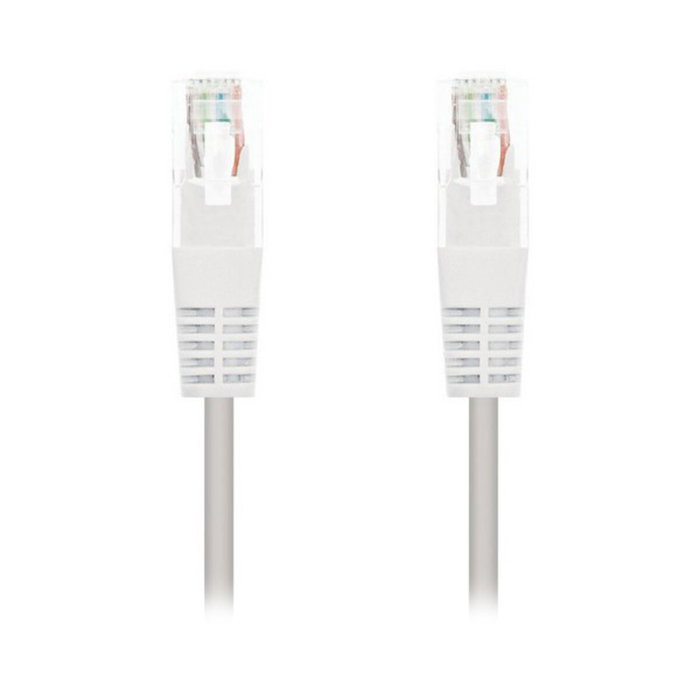 Nanocable Cable de Red RJ45 Cat5e U/UTP AWG24 0,3m Gris