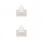 Nanocable Cable de Red RJ45 Cat5e U/UTP AWG24 0,3m Gris