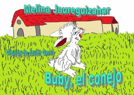 JAVISA23 EDICIONES, Buby, el conejo, Melina Jaureguizahar