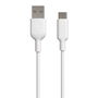 muvit for change cable USB a Tipo C 3A/27W 1.2m blanco