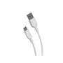 muvit for change cable USB a Tipo C 3A/27W 1.2m blanco
