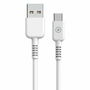 muvit for change cable USB a Tipo C 3A/27W 1.2m blanco