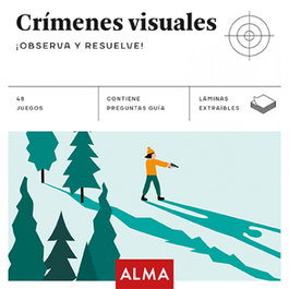 EDITORIAL ALMA Crímenes visuales, VV. AA. - Cuadrados de diversión