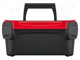 KISTENBERG Cajón para Herramientas SMART 32 Negro-Rojo