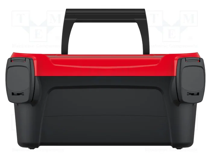 KISTENBERG Cajón para Herramientas SMART 32 Negro-Rojo