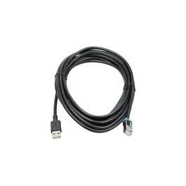 Datalogic Cable USB A a RJ-45 Negro 4,57 m