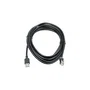 Datalogic 90A052292 Cable USB para Lector de Códigos de Barras, USB A Macho a RJ-45 Macho, Negro, 4.57 m (15 ft), Compatible con QuickScan 2500