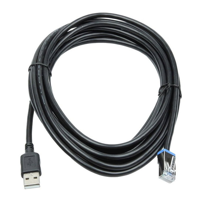 Datalogic Cable USB-A a RJ-45 90A052292 Negro Datalogic Cable USB-A a RJ-45 90A052292 Negro
