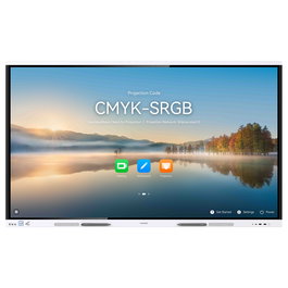 HUAWEI IdeaHub Board 3 Pro IHB2-65PB 165.1cm 65" Dispositivo de Colaboración Inteligente Pantalla Infrarroja 4K 3840 x 2160 WiFi 6 8 GB RAM Jade Blanco