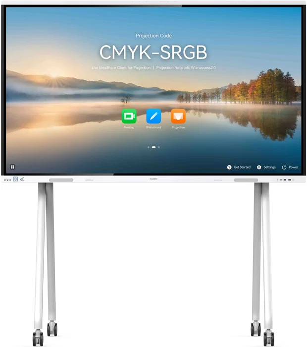 HUAWEI IdeaHub Board 3 Pro IHB2-65PB Blanco Jade de 65 pulgadas