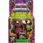 MATTEL Masters of the Universe Turtles of Grayskull Figura Splinter-Skull 14cm Articulada