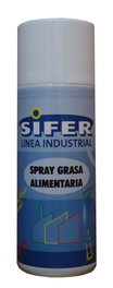 SIFER Grasa Atóxica Especial Industria Alimentaria Incolora Spray 400 ml