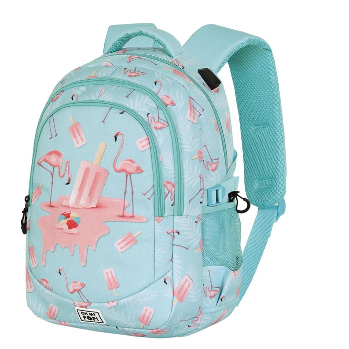 Karactermania Mochila Running PLUS Ice Flamingo Turquesa