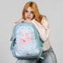 Karactermania Mochila Running PLUS Ice Flamingo Turquesa
