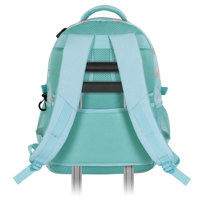 Karactermania Mochila Running PLUS Ice Flamingo Turquesa