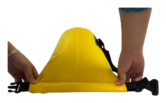 Nilox Bolsa waterproof 5l amarillo