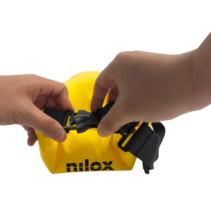 Nilox Bolsa waterproof 5l amarillo