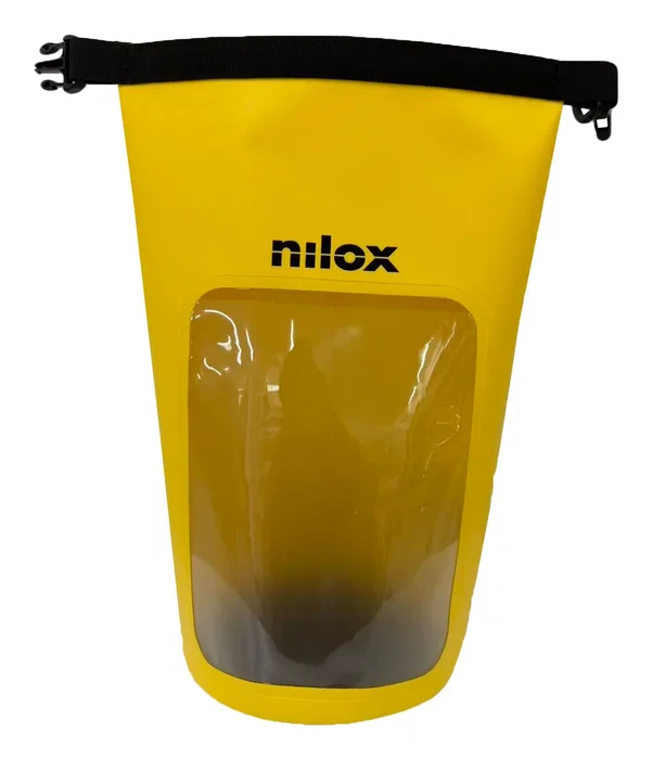 Nilox Bolsa waterproof 5l amarillo