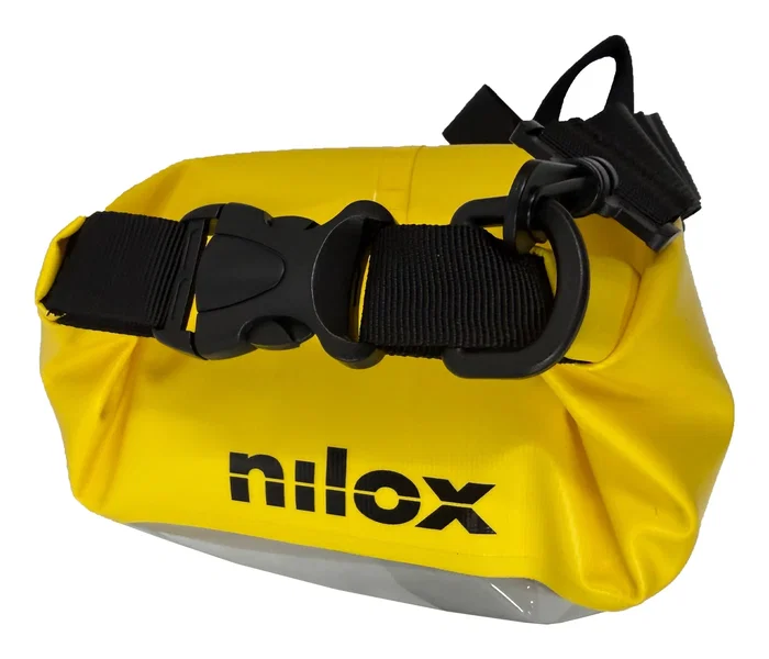 Nilox Bolsa waterproof 5l amarillo