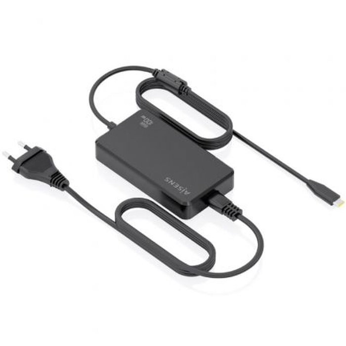 AISENS Cargador de Sobremesa GaN 100W PD3.0 USB-C Negro ASCH-1PD100D070-BK AISENS Cargador de Sobremesa GaN 100W PD3.0 USB-C Negro ASCH-1PD100D070-BK