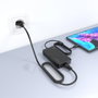AISENS Cargador de Sobremesa GaN 100W PD3.0 USB-C Negro ASCH-1PD100D070-BK