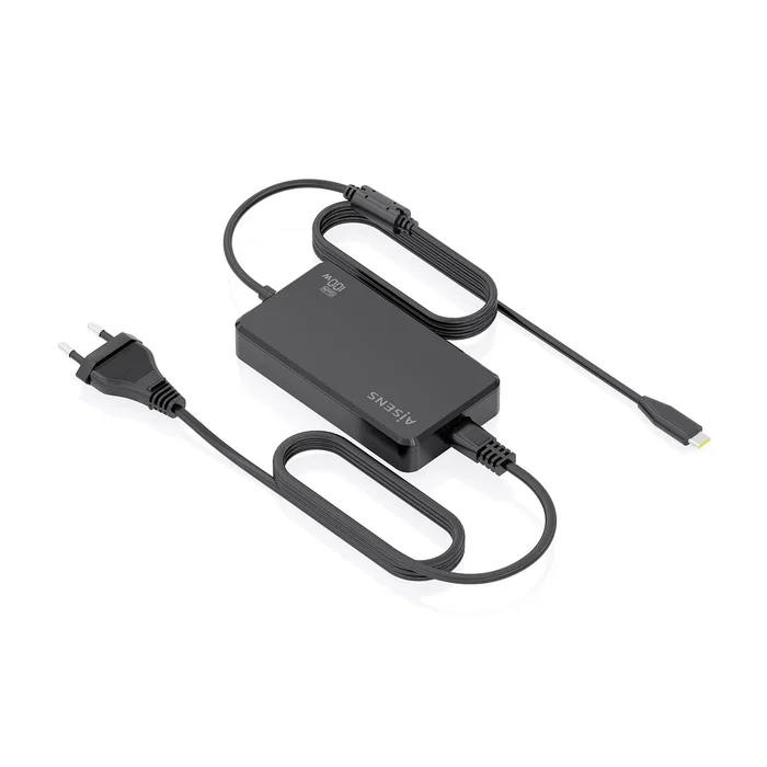 AISENS Cargador de Sobremesa GaN 100W PD3.0 USB-C Negro ASCH-1PD100D070-BK AISENS Cargador de Sobremesa GaN 100W PD3.0 USB-C Negro ASCH-1PD100D070-BK