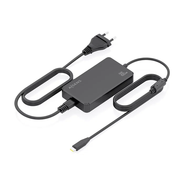 Aisens Cargador de Sobremesa GaN 100W USB-C PD3.0 Negro