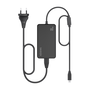 AISENS Cargador Sobremesa GaN 100W PD3.0 1xUSB-C Negro 1.8m