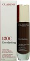 Clarins Everlasting Teint Mat Haute Tenue 120C-espresso Clarins Everlasting Teint Mat Haute Tenue 120C-espresso